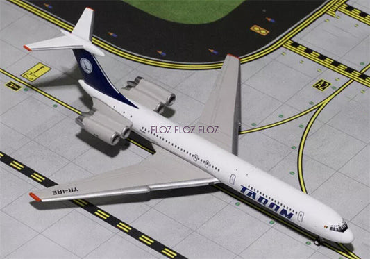 for GeminiJets TAROM Airlines for Ilyushin IL-62M YR-IRE 1:400 Aircraft Model