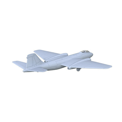 Yao's Studio LYR200228 1/200 Military Model Kit USAF B-57B Canberra Bomber