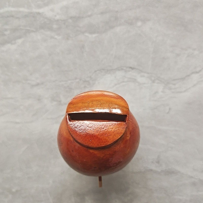 Handmade Gourd Pigeon Whistle Old Beijing Style Tail Whistle 43-48mm Diameter
