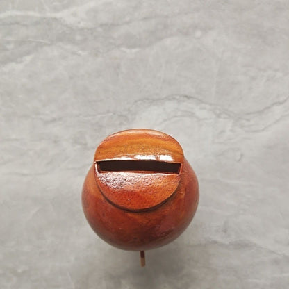 Handmade Gourd Pigeon Whistle Old Beijing Style Tail Whistle 43-48mm Diameter