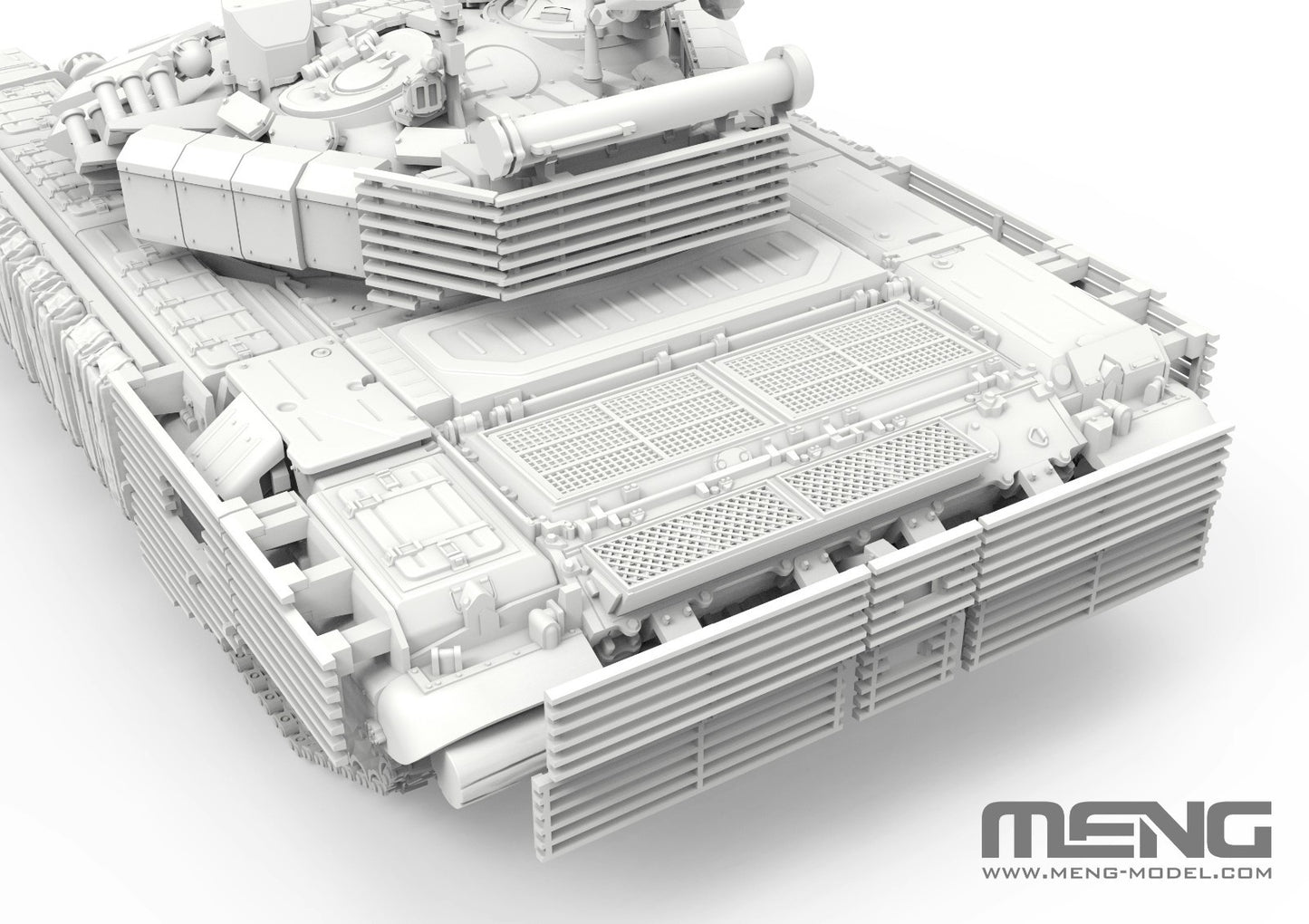 MENG 72-007 1/72 Russian Main Battle Tank T-72B3M