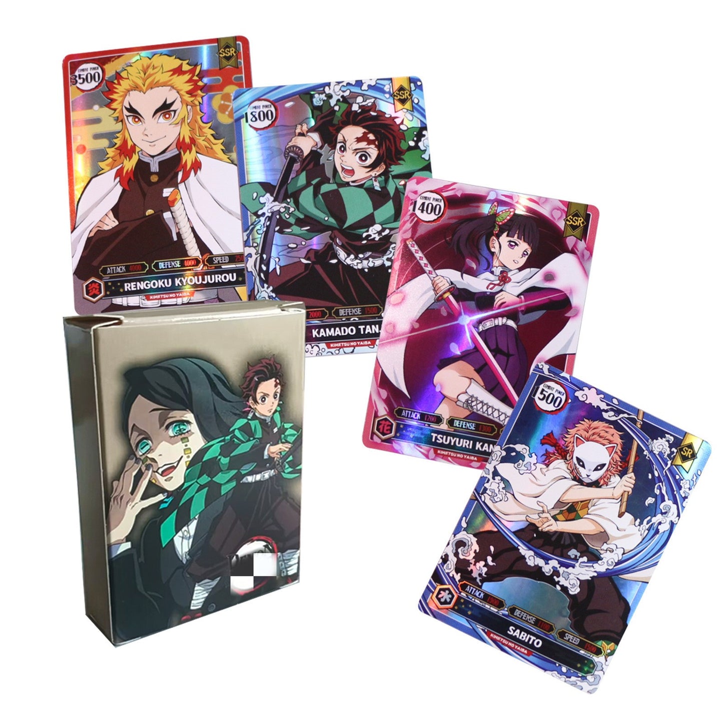 50 Fire Shadow Ghosts Kill Dragon Ball Pirates Game Collection Cards Battle