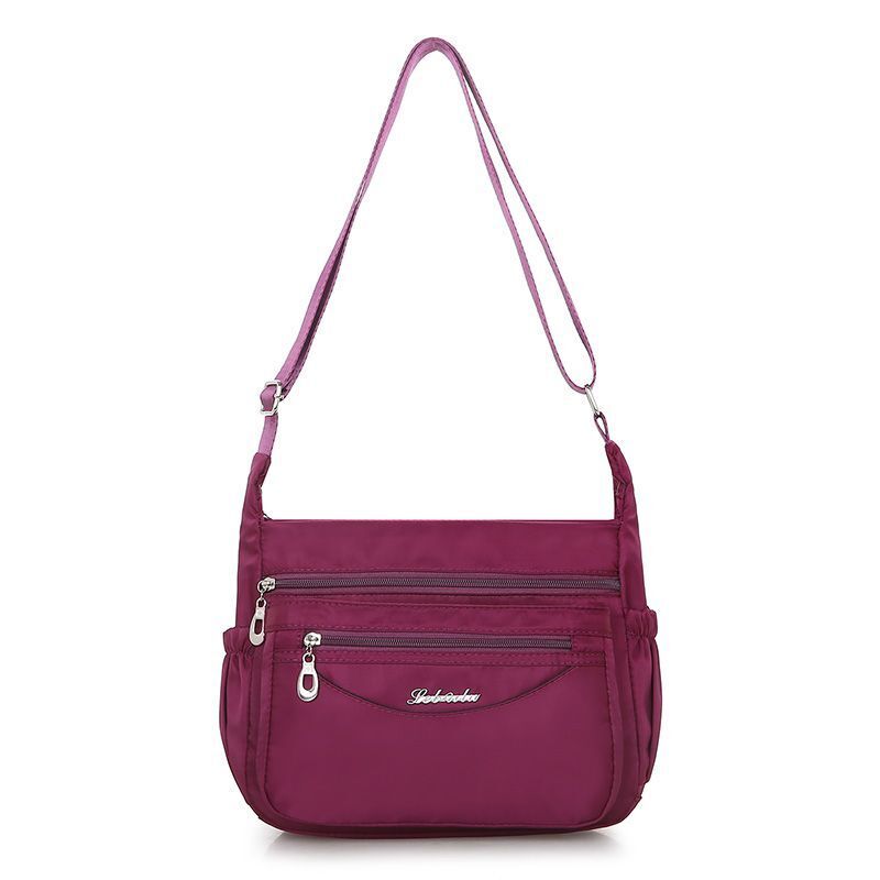 Waterproof Nylon Women Messenger Bags Vintage Handbag Crossbody Shoulder Bags