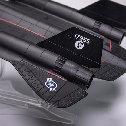 1:72 Century Wings SR-71 Blackbird U.S.A.F 9th SRW 61-7976 Fighter Diecast Model