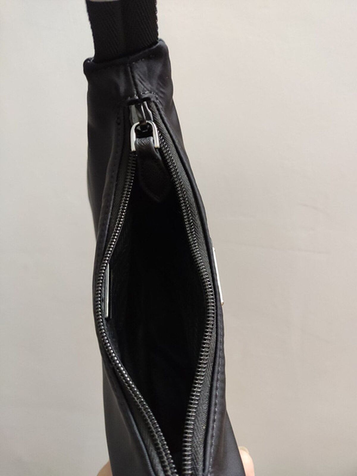 Nylon Shoulder Bag Underarm Purse Handbag Pouch Polyester Satchels Shape Bag 1PC