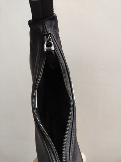 Nylon Shoulder Bag Underarm Purse Handbag Pouch Polyester Satchels Shape Bag 1PC