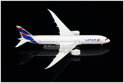 1:400 GeminiJets LATAM BOEING B787-9 Airplane Diecast Plane Aircraft Model