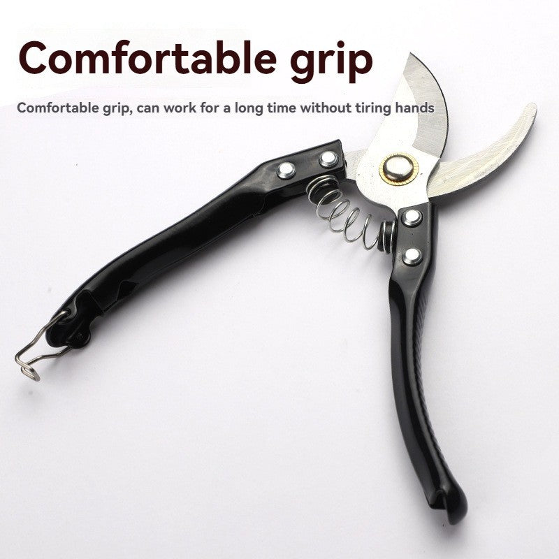 Gardening five-piece set of flower pruning scissors folding saw tool box USA02