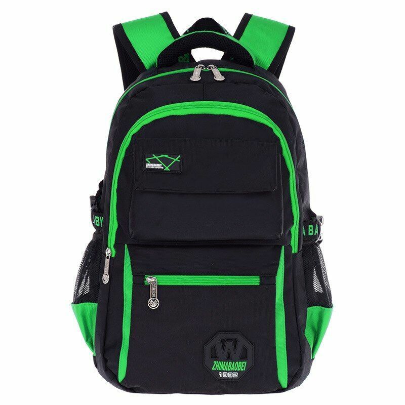 Children Backpack Orthopedic Schoolbags Teenagers Unisex Lightweight Waterproof