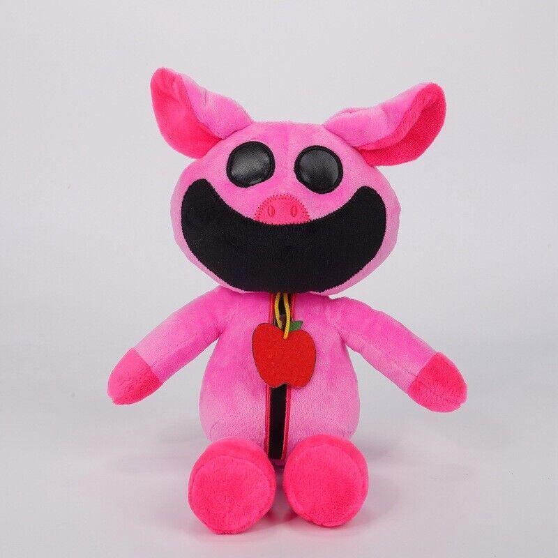 Smiling Critters Plush Doll Catnap Hoppy Hopscotch Monster Doll Terrifying Smile