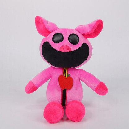 Smiling Critters Plush Doll Catnap Hoppy Hopscotch Monster Doll Terrifying Smile