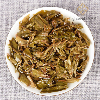 100G raw Pu'er tea cake Yunnan Xiniu Tanggu tree early spring leaf tea -