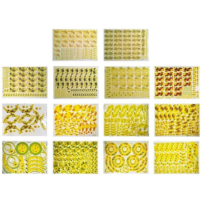 Ceramic Decal Pottery Clay Transfer Paper DIY Glaze Porcelain Underglaze 50x70cm
