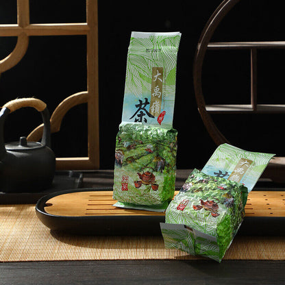 High Mountain Tea 2023 Premium Dongding Oolong Taiwan Alishan Tea,