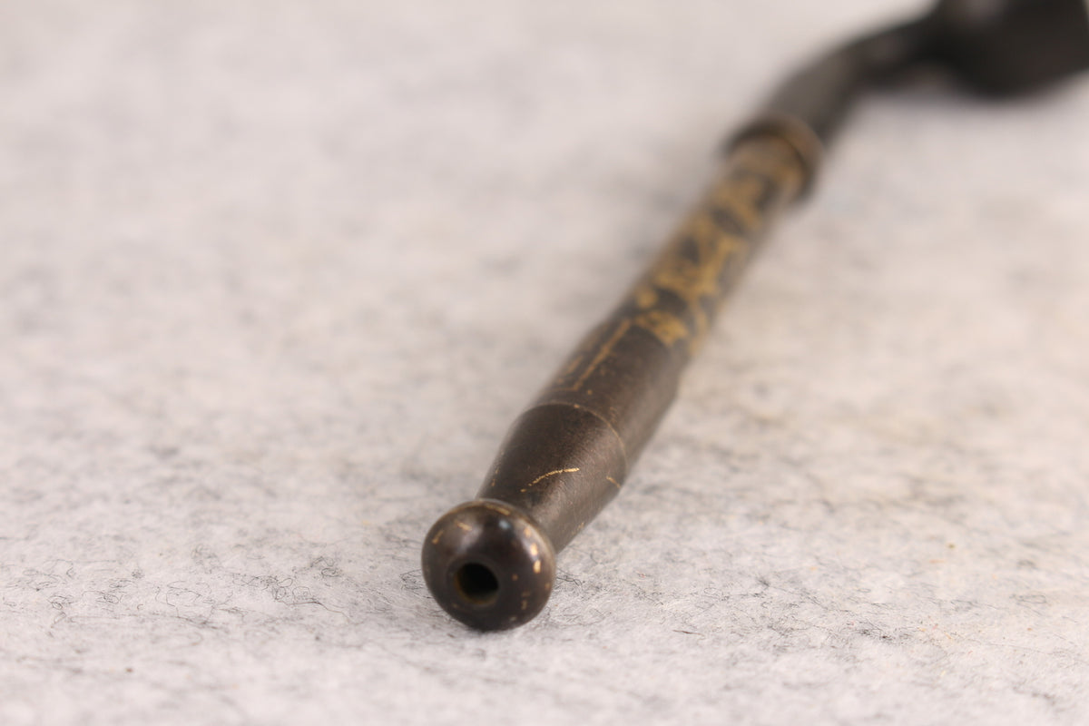 Chinese bronze smOke tool gift
