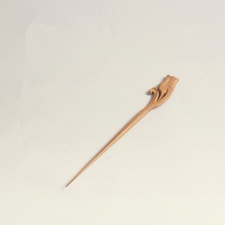 Tea Needle Bamboo Tea Accessories To Clear Tea Off Infuser Holes Handmade Needle
