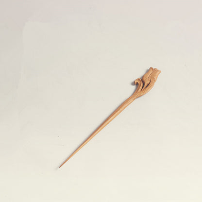 Tea Needle Bamboo Tea Accessories To Clear Tea Off Infuser Holes Handmade Needle