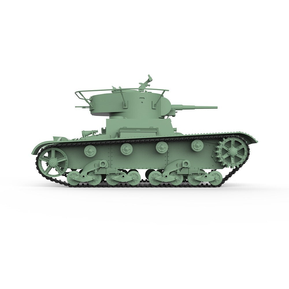 SSMODEL SS72597 1/72 25mm Military Model Kit Soviet T-26 Light Tank