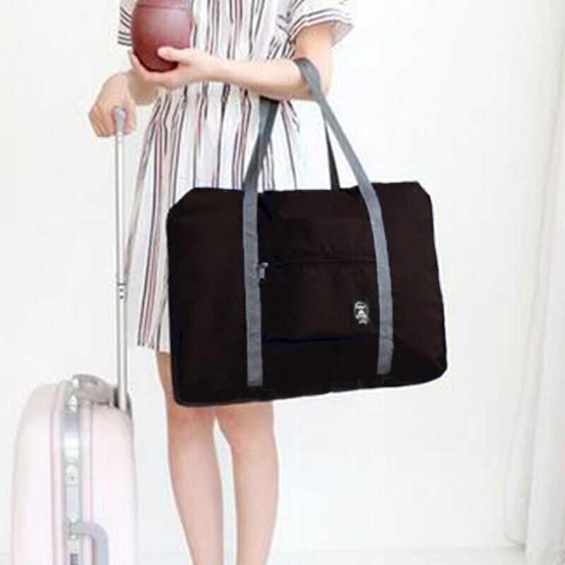 Nylon Foldable Travel Bags Unisex Large Capacity Bag Luggage WaterProof Handbags