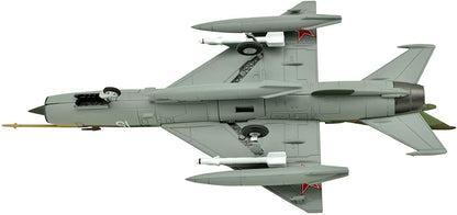 1:72 MiG-21 Fighter Attack Metal Airplane Model,Soviet Union,Diecast Plane