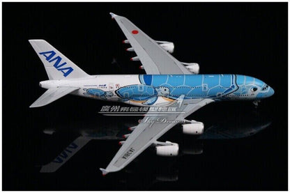 1:500 JC Wings ANA AIRBUS A380 Passenger Airplane Diecast Aircraft Plane Model