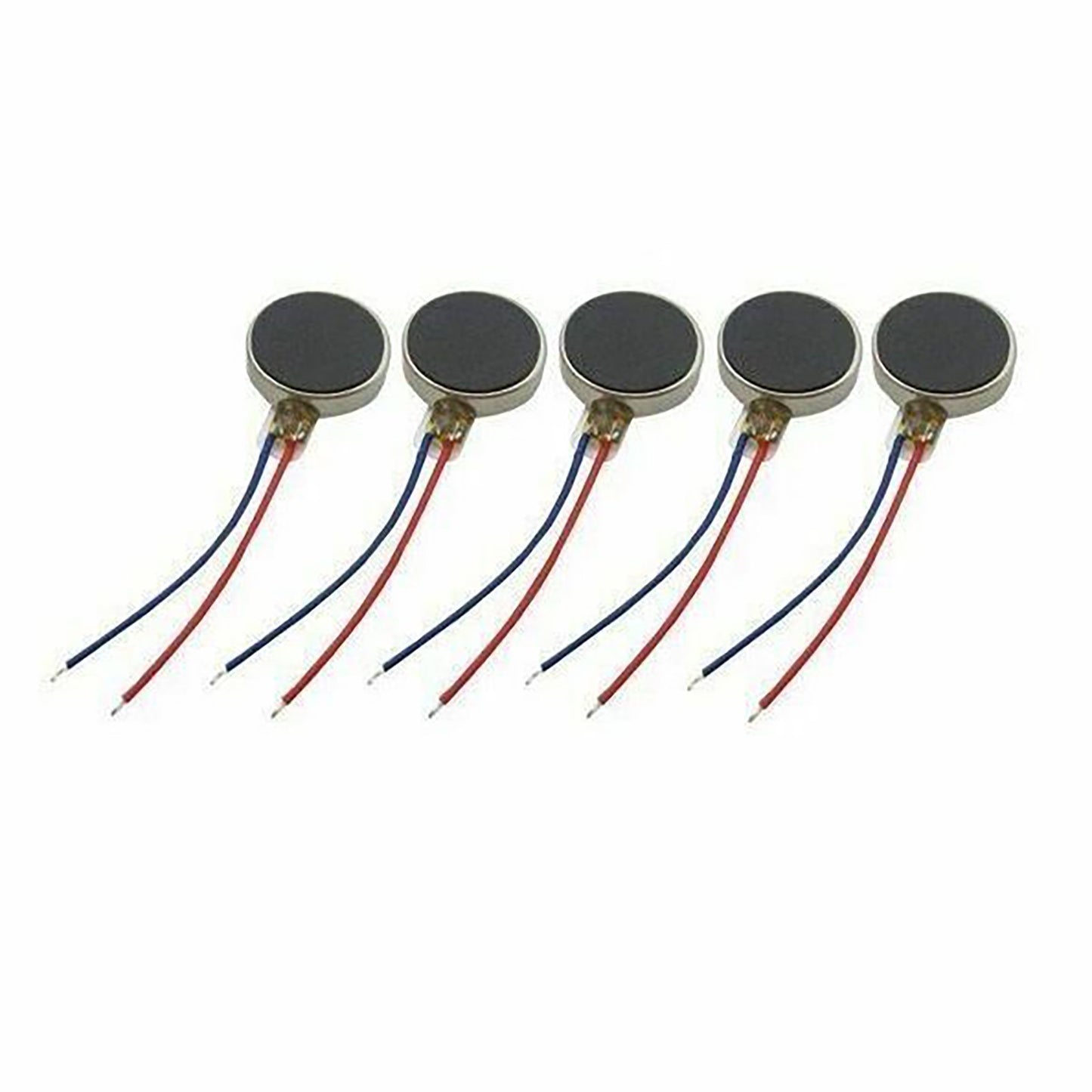 5/10/20 Pcs DC Micro Flat Button Coin Vibratiing Vibrator Motors 1.5V-3V 10*3MM