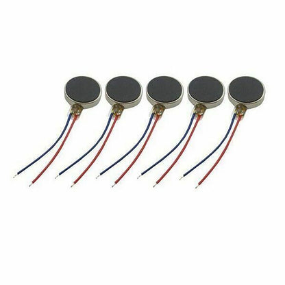 5/10/20 Pcs DC Micro Flat Button Coin Vibratiing Vibrator Motors 1.5V-3V 10*3MM