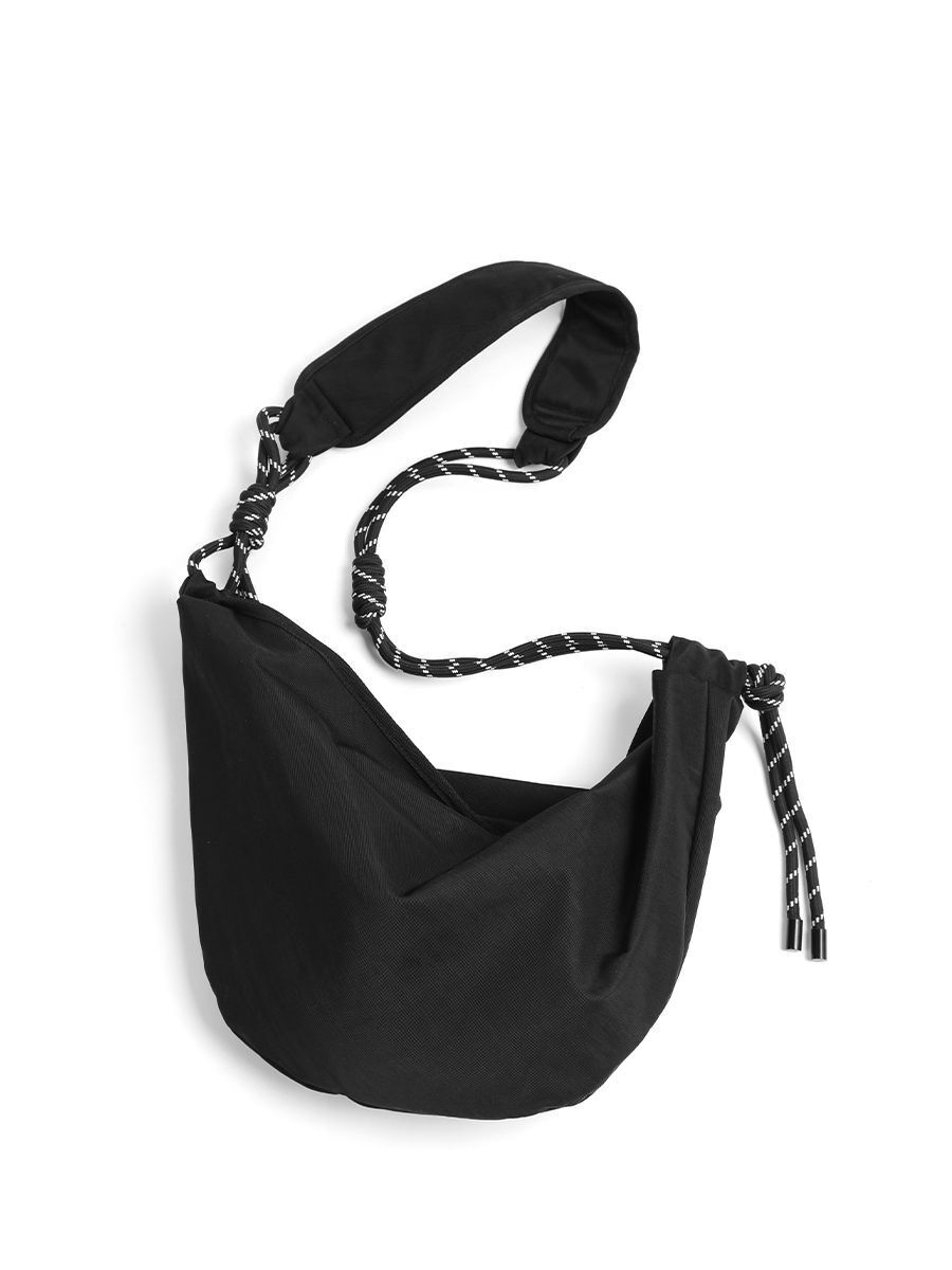 One-shoulder Canvas Bag Oxford Cloth Crossbody Bag Large Dumpling Bag Pouch 1 PC