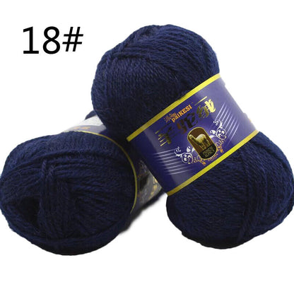 Hot Sale 100g Camel Velvet Thick Yarn Cashmere Hand Knitting Crochet Crafts Yarn