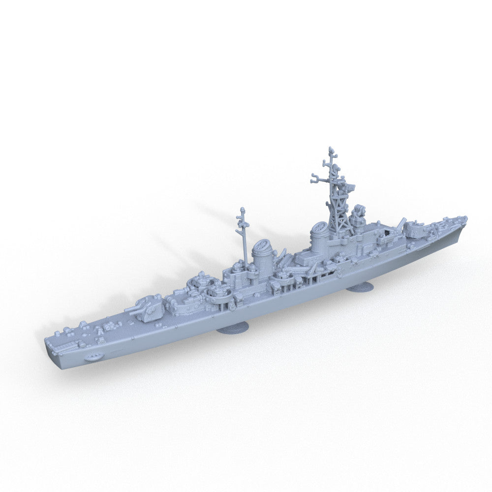 SSMODEL 1/2000 Military Model Italian Indomito Class Destroyer Impetuoso 1958