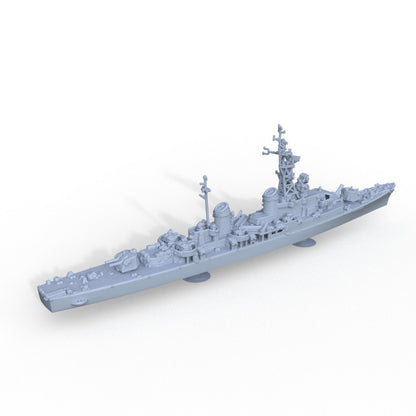 SSMODEL 1/2000 Military Model Italian Indomito Class Destroyer Impetuoso 1958