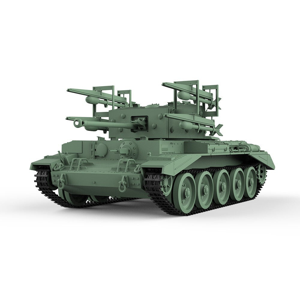 SSMODEL SS35844 1/35 Military Model British Cromwell V/RP-3 (A27M) Cruiser Tank