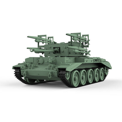 SSMODEL SS35844 1/35 Military Model British Cromwell V/RP-3 (A27M) Cruiser Tank