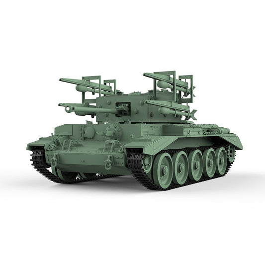 SSMODEL SS35844 1/35 Military Model British Cromwell V/RP-3 (A27M) Cruiser Tank