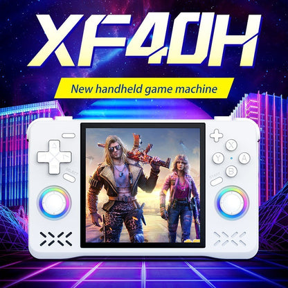 2026 New Upgraded XF40H Retro Handheld Game Console, 64GB,128GB Mini Video Game