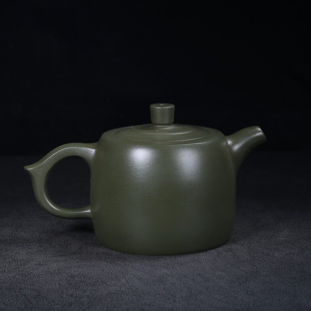 Chinese Yixing Zisha Clay Handmade Exquisite Teapot （井栏 底款：顾景舟）