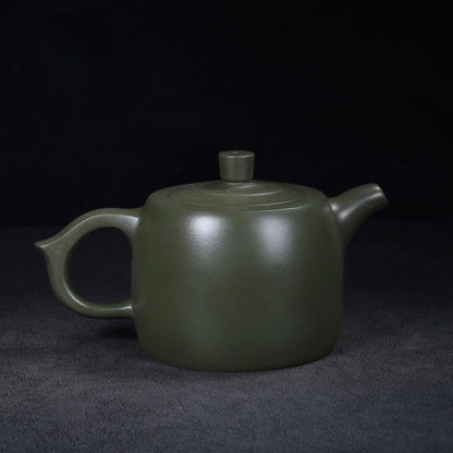 Chinese Yixing Zisha Clay Handmade Exquisite Teapot （井栏 底款：顾景舟）