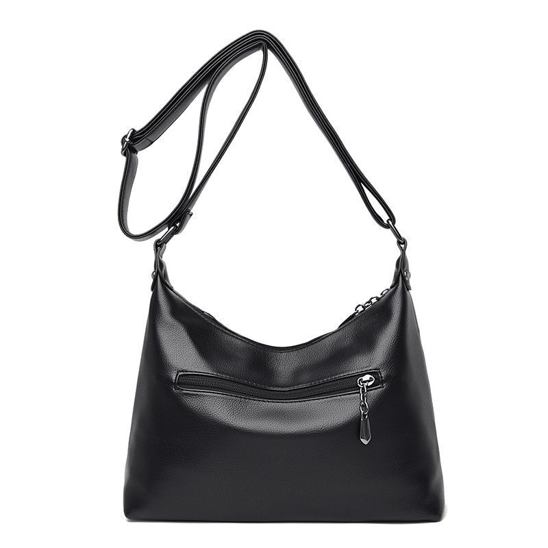 Bag Leather Crossbody Bags Luxury Handbag Messenger Shoulder Purse 30*11*25 CM