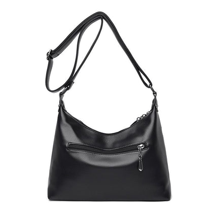 Bag Leather Crossbody Bags Luxury Handbag Messenger Shoulder Purse 30*11*25 CM