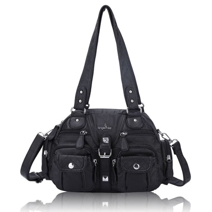 Women Small Handbags Satchel Handbag Synthetic Shoulder Bag 8”x11” Shoulder Bags