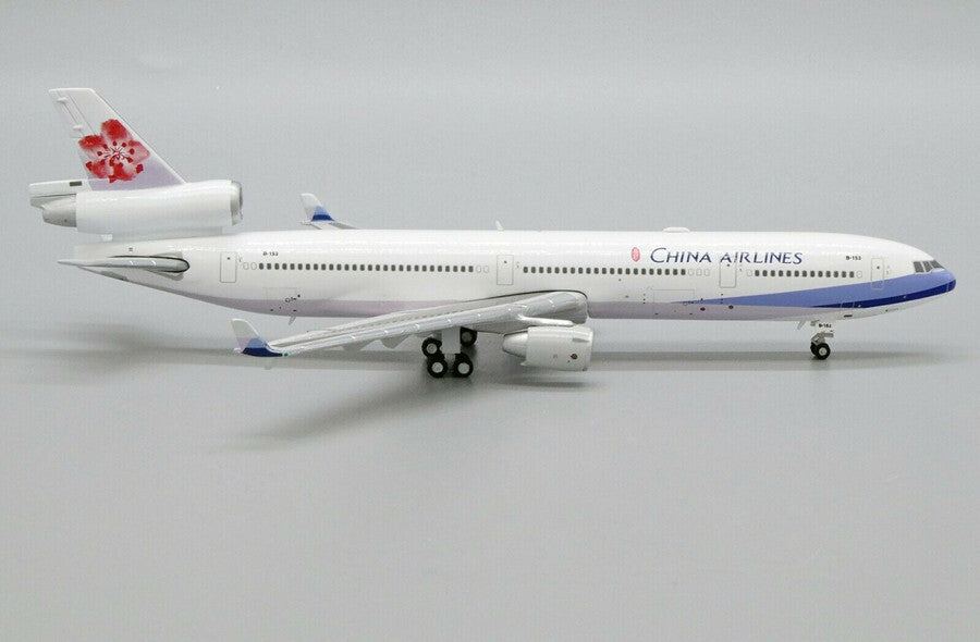 JC Wings China Airlines MD-11 B-153 1/400 diecast plane model aircraft