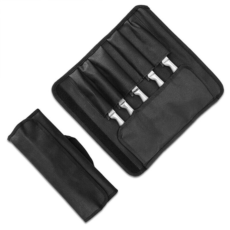 Chefs Multi Knife Storage Bag Durable Kitchen Knives Organizer Storage Roll Bags