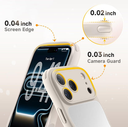 For Iphone 17 Pro Case for Women Girls,【Compatible with Magsafe】,【Camera Control