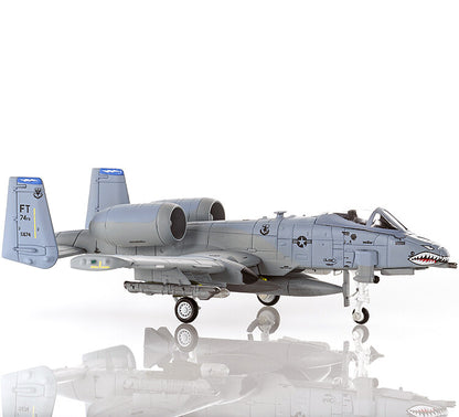 USA A-10C THUNDERBOLT II 1/144 diecast plane model aircraft S14