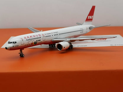 1:400 JC Wings FAT BOEING B757-200 Passenger Airplane Diecast Aircraft Model