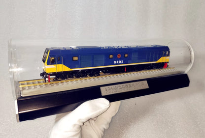 1:87 SDA3 Diesel Locomotive Exported to Tailand Train Diecast Model Collection
