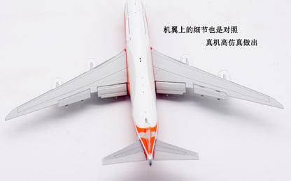 1:400 HX Models BOEING 747-8 Flap Down Passenger Airplane Diecast Aircraft Model
