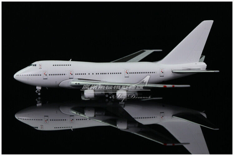 1:400 JC Wings BOEING 747SP Passenger Blank Airplane Diecast Aircraft Model