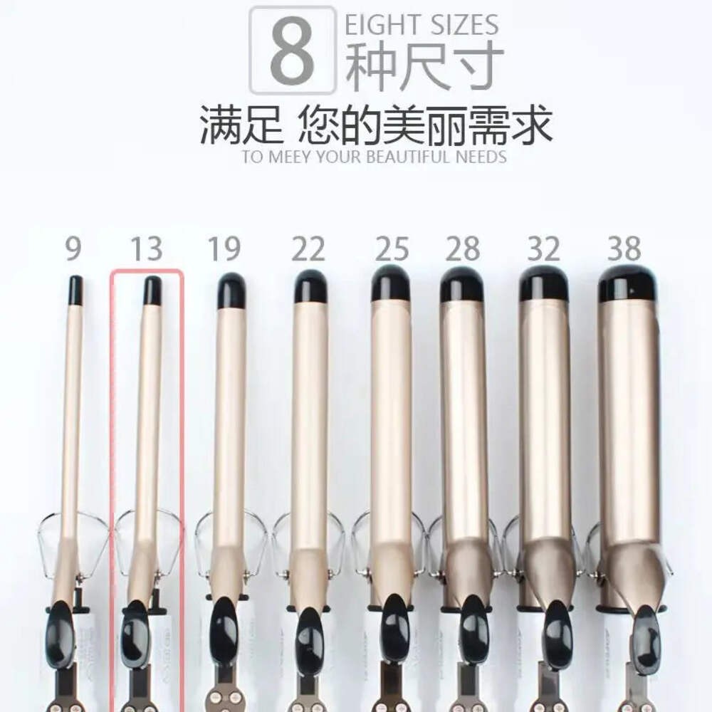 Hair Curlers – Ceramic LCD Waver & Styling Tool
