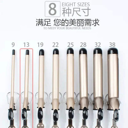 Hair Curlers – Ceramic LCD Waver & Styling Tool